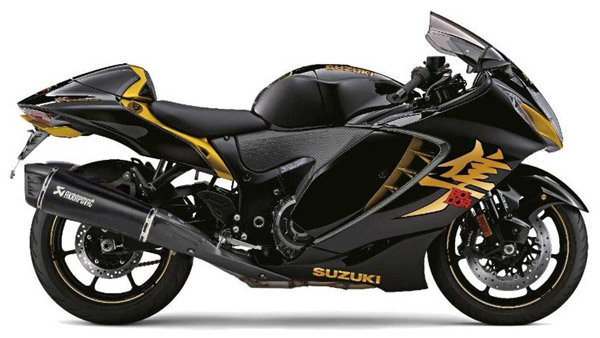 Hayabusa-യുടെ ലിമിറ്റഡ് എഡിഷന്‍ പതിപ്പ് പുറത്തിറക്കി Suzuki; കൂടുതല്‍ വിവരങ്ങള്‍ അറിയാം