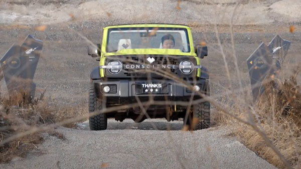 മാരക ലുക്കിൽ ജിംനിയുടെ കൺവേർട്ടബിൾ, സുസുക്കിയോട് കണ്ടുപടിക്കാൻ ആരാധകർ