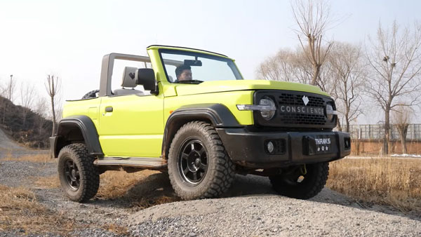 മാരക ലുക്കിൽ ജിംനിയുടെ കൺവേർട്ടബിൾ, സുസുക്കിയോട് കണ്ടുപടിക്കാൻ ആരാധകർ