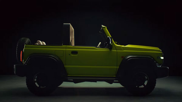 മാരക ലുക്കിൽ ജിംനിയുടെ കൺവേർട്ടബിൾ, സുസുക്കിയോട് കണ്ടുപടിക്കാൻ ആരാധകർ