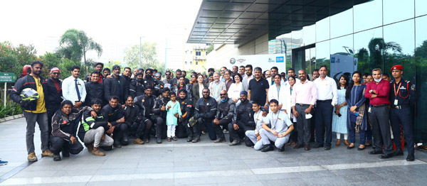 Himalayan-ല് 18,000 കി.മീ റൈഡ് പൂര്ത്തീകരിച്ച് ദമ്പതികള്; ഇന്ത്യയും നേപ്പാളും ചുറ്റിയത് വലിയൊരു ലക്ഷ്യവുമായി Himalayan-ല് 18,000 കി.മീ റൈഡ് പൂര്ത്തീകരിച്ച് ദമ്പതികള്; ഇന്ത്യയും നേപ്പാളും ചുറ്റിയത് വലിയൊരു ലക്ഷ്യവുമായി