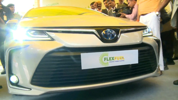 മുറ്റങ്ങളിലേക്ക് പുതിയൊരുവൻ! ഫ്ലെക്‌സ് ഫ്യുവൽ എഞ്ചിൻ ഘടിപ്പിച്ച ഇന്ത്യയിലെ ആദ്യത്തെ കാറുമായി Toyota