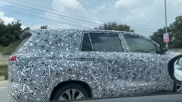 കിടിലന്‍ ലുക്കും, കൈനിറയെ ഫീച്ചറുകളും; പരീക്ഷണയോട്ടം തകൃതിയാക്കി Toyota Innova