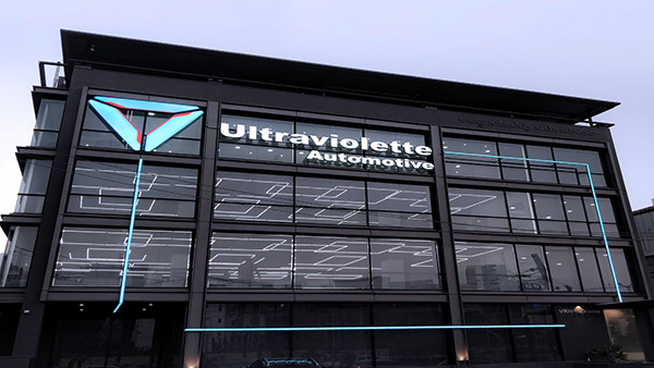 ലോഞ്ച് ഉടനെന്ന് സൂചന; Ultraviolette F77 ഇലക്ട്രിക് മോട്ടോര്‍സൈക്കിളിന്റെ പ്രൊഡക്ഷന്‍ ട്രയല്‍സ് ആരംഭിച്ചു