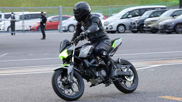 ഇലക്ട്രിക് മോട്ടോര്‍സൈക്കിള്‍ അവതരിപ്പിച്ച് Kawasaki; ലോഞ്ച് 2023 ഓടെ