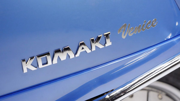 ഹൈ സ്പീഡ് ശ്രേണിയിലേക്ക് Komaki-യുടെ പുതിയ അവതാരം; Venice Eco അവതരിപ്പിച്ചു