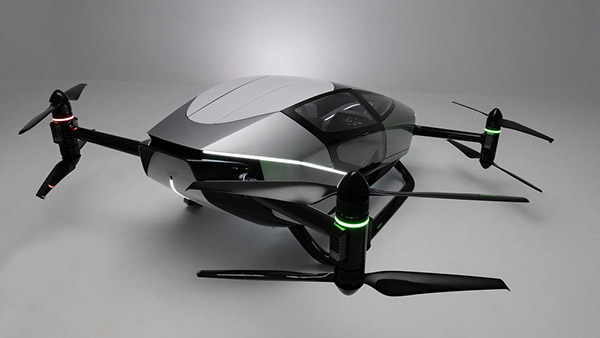 ട്രാഫിക്കില്ലാതെ ആകാശത്തൂടെ പറപറക്കാം, പരീക്ഷണപ്പറക്കൽ നടത്തി ഫ്ലൈയിംഗ് ടാക്‌സി