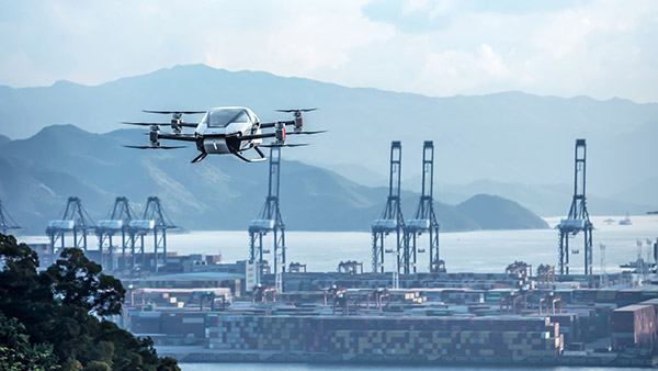 ട്രാഫിക്കില്ലാതെ ആകാശത്തൂടെ പറപറക്കാം, പരീക്ഷണപ്പറക്കൽ നടത്തി ഫ്ലൈയിംഗ് ടാക്‌സി