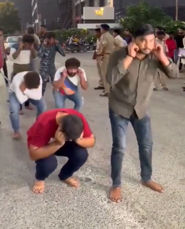 ഓടുന്ന Scorpio-യുടെ മുകളില്‍ പടക്കം പൊട്ടിച്ച് ആഘോഷം; പൊലീസ് നല്‍കിയ ശിക്ഷ കാണണോ?