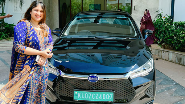 ആസിഫിന്റെ ഗരാജിലേക്ക് BYD e6 ഇലക്‌ട്രിക് എംപിവി കൂടി, വാങ്ങിയത് ഭാര്യ സമ ആസിഫ് അലി