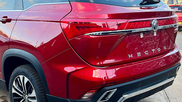 MG യുടെ വരാനിരിക്കുന്ന കൊമ്പൻ്റെ ചിത്രങ്ങൾ പുറത്ത്