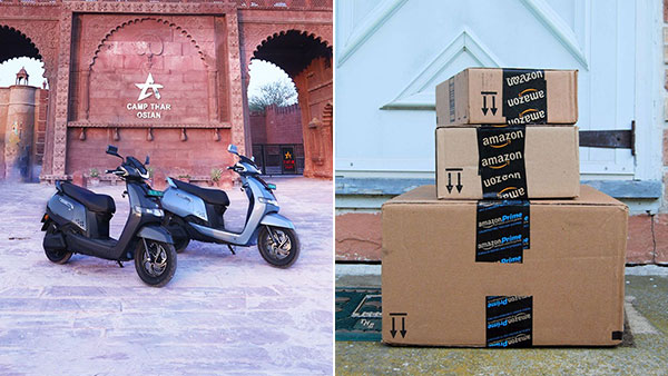 ഇനി വലിയ കളികള്‍ മാത്രം; ആമസോണ്‍ ഡെലിവറി ബോയ്‌സ് ഇനി കുതിക്കുക TVS ഇവികളില്‍