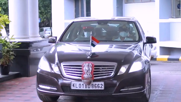 ഇത് ഗവർണർ ആരിഫ് മുഹമ്മദ് ഖാൻ്റെ പുത്തൻ ബെൻസ്; വലിയ ബഹളമൊന്നുമില്ല സാധുവാണ്