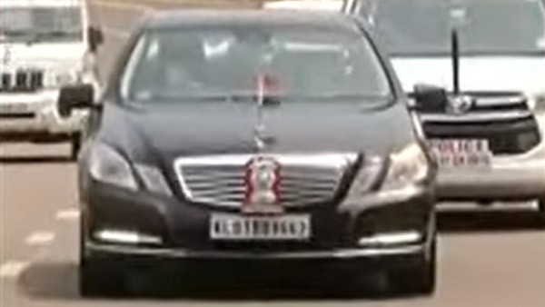 ഇത് ഗവർണർ ആരിഫ് മുഹമ്മദ് ഖാൻ്റെ പുത്തൻ ബെൻസ്; വലിയ ബഹളമൊന്നുമില്ല സാധുവാണ്