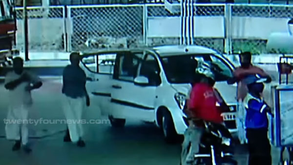 പരാതി കൊടുത്തു വരുമ്പോള്‍ മോഷണം പോയ ബൈക്ക് കണ്‍മുമ്പില്‍; കോഴിക്കോട്ടെ പമ്പില്‍ പിന്നീട് നടന്നത്