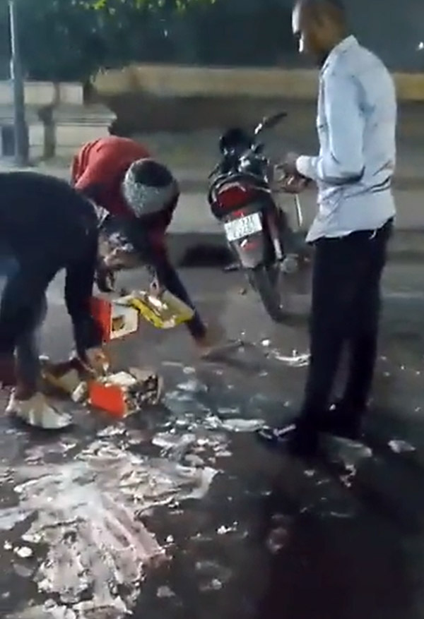 പൊതുനിരത്തില്‍ ബര്‍ത്ത്‌ഡേ ആഘോഷം വേണ്ട; യുവാവിന് പൊലീസ് കൊടുത്ത 'പണി' കണ്ടോ...