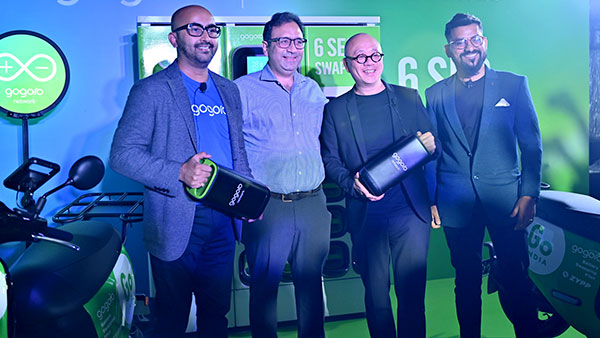 രാജ്യത്ത് ബാറ്ററി സ്വാപ്പിംഗ് പൈലൈറ്റ് പദ്ധതിക്ക് തുടക്കം കുറിച്ച് ഗോഗോറോ