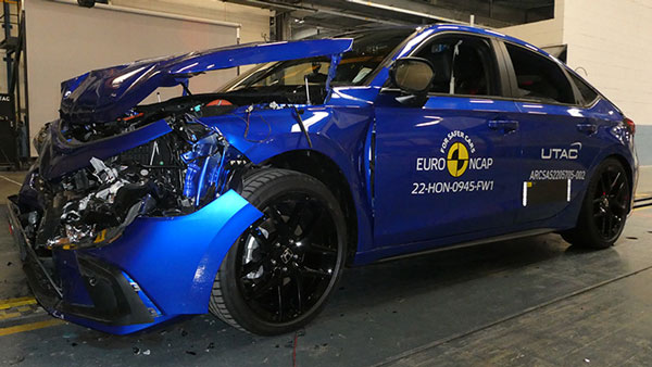 ഇന്ത്യക്കാര്‍ക്ക് വേണ്ടെങ്കിലും ആഗോള വിപണിയില്‍ ഹിറ്റാണ്! ക്രാഷ് ടെസ്റ്റില്‍ മിന്നും പ്രകടനവുമായി Honda Civic