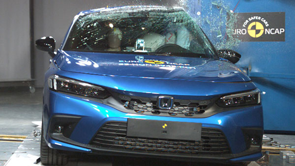 ഇന്ത്യക്കാര്‍ക്ക് വേണ്ടെങ്കിലും ആഗോള വിപണിയില്‍ ഹിറ്റാണ്! ക്രാഷ് ടെസ്റ്റില്‍ മിന്നും പ്രകടനവുമായി Honda Civic