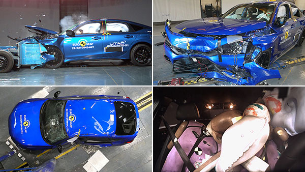 ഇന്ത്യക്കാര്‍ക്ക് വേണ്ടെങ്കിലും ആഗോള വിപണിയില്‍ ഹിറ്റാണ്! ക്രാഷ് ടെസ്റ്റില്‍ മിന്നും പ്രകടനവുമായി Honda Civic