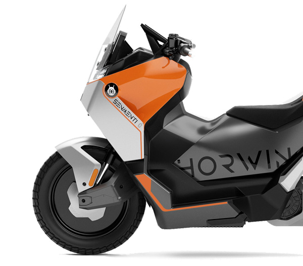 300 കി.മീ റേഞ്ചും 200 കി.മീ ടോപ് സ്പീഡും; മാരക ഫീച്ചറുകളുമായി ഒരു ഇലക്ട്രിക് സ്‌കൂട്ടര്‍