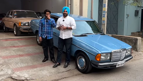 രാജ്യത്തെ ഏറ്റവും വലിയ Mercedes Benz വിന്റേജ് കളക്ഷൻ കാണാം