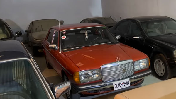 രാജ്യത്തെ ഏറ്റവും വലിയ Mercedes Benz വിന്റേജ് കളക്ഷൻ കാണാം