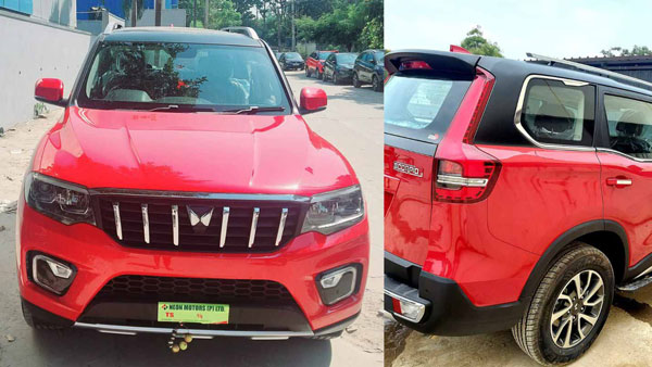 ഇപ്പോ ലുക്ക് ആകെയൊന്നു മാറി... ഡ്യുവൽ ടോണിൽ അണിഞ്ഞൊരുങ്ങി Scorpio N എസ്‌യുവി