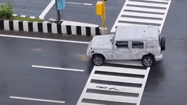 Mahindra Thar 5 ഡോര്‍ എത്തുന്നത് സിംഗിള്‍ പാന്‍ സണ്‍റൂഫോടെ; കൂടുതല്‍ വിവരങ്ങള്‍ പുറത്ത്