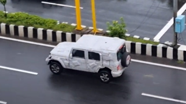 Mahindra Thar 5 ഡോര്‍ എത്തുന്നത് സിംഗിള്‍ പാന്‍ സണ്‍റൂഫോടെ; കൂടുതല്‍ വിവരങ്ങള്‍ പുറത്ത്