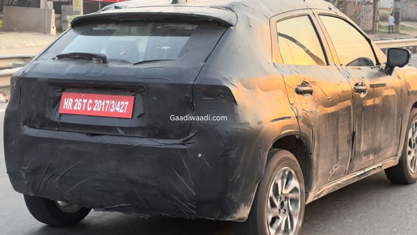 സംഗതി ഏറെകുറേ സെറ്റാണ്! Baleno Cross -ന്റെ കൂടുതൽ വിവരങ്ങൾ വെളിപ്പെടുത്തി പുത്തൻ സ്പൈ ചിത്രങ്ങൾ പുറത്ത്