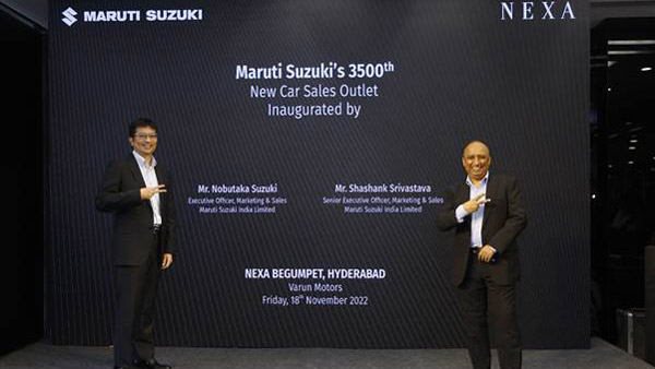 Maruti-യെ വെല്ലാന്‍ ആരുണ്ട്? രാജ്യത്ത് 3500 വില്‍പ്പന കേന്ദ്രങ്ങള്‍ തുറക്കുന്ന ആദ്യ കമ്പനി
