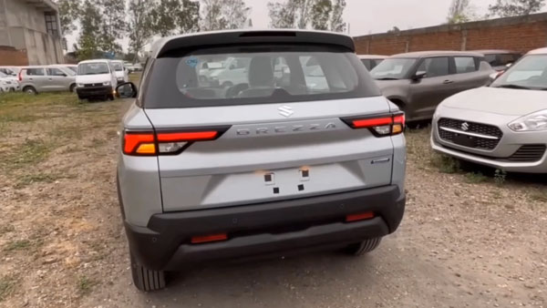 Baleno & XL6 CNG -യ്ക്ക് പിന്നാലെ Maruti അവതരിപ്പിക്കുന്നു Brezza CNG; സ്റ്റോക്ക് യാഡിൽ നിന്നുള്ള സ്പൈ ചിത്രങ്ങൾ