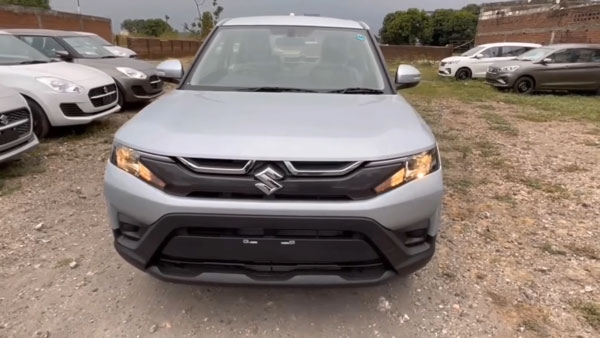 Baleno & XL6 CNG -യ്ക്ക് പിന്നാലെ Maruti അവതരിപ്പിക്കുന്നു Brezza CNG; സ്റ്റോക്ക് യാഡിൽ നിന്നുള്ള സ്പൈ ചിത്രങ്ങൾ