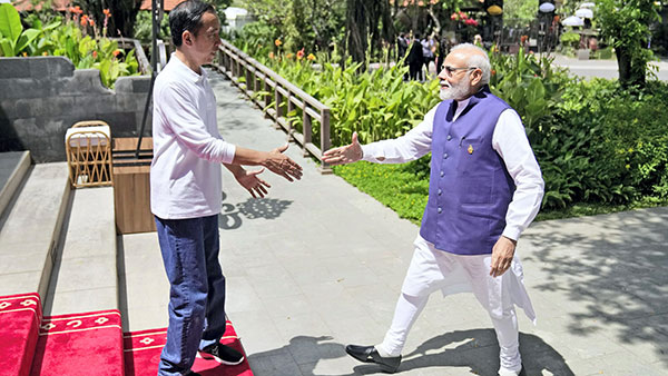 മേരേ പ്യാരേ ദേശ് വാസിയോം;G20 ഉച്ചക്കോടിയിൽ തിളങ്ങി ഹ്യുണ്ടായി ജെനസിസ്