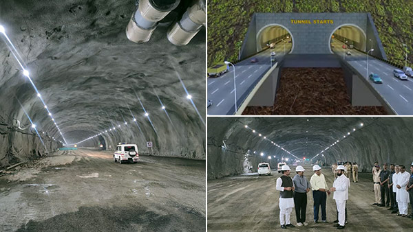 വിസ്താരമേറിയ ടണലെന്ന ഖ്യാതി ഇനി ഇവിടെ ഭദ്രം; നൂറേ നൂറ്റിപ്പത്തിൽ ഒരു പൊളി പൊളിക്കാം