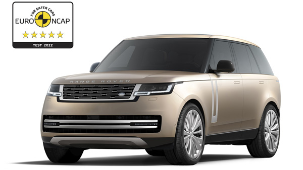 യൂറോ NCAP ക്രാഷ് ടെസ്റ്റില്‍ 5 സ്റ്റാര്‍ റേറ്റിംഗുമായി റേഞ്ച് റോവറും റേഞ്ച് റോവര്‍ സ്പോര്‍ട്ടും