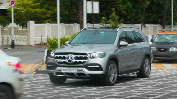 അത് കലക്കി, തിമിർത്തു; മെർസിഡീസ് ബെൻസ് GLS 400d ഇനി ക്യാപ്റ്റന് സ്വന്തം