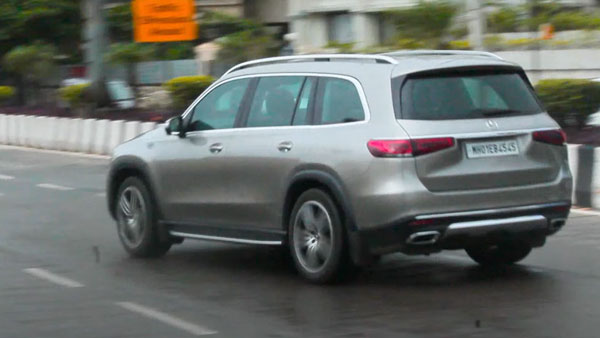 അത് കലക്കി, തിമിർത്തു; മെർസിഡീസ് ബെൻസ് GLS 400d ഇനി ക്യാപ്റ്റന് സ്വന്തം