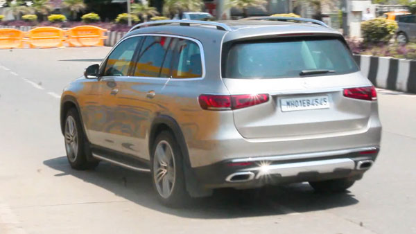 അത് കലക്കി, തിമിർത്തു; മെർസിഡീസ് ബെൻസ് GLS 400d ഇനി ക്യാപ്റ്റന് സ്വന്തം