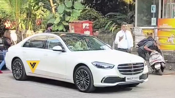 എന്തുപറ്റി രമണാ കിംഗ് ഖാൻ്റെ മെർസിഡീസ് ബെൻസ് എസ് ക്ലാസിന് ?