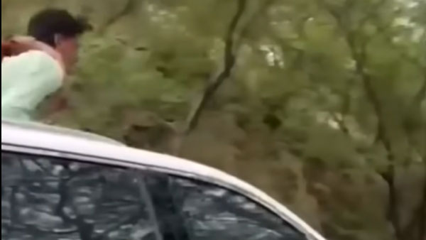 സണ്‍റൂഫിന് പുറത്ത് നിന്ന് യാത്ര ചെയ്യരുതെന്ന് പറയുന്നത് ഇതാണ്; Kia Carnival യാത്രക്കാരന് സംഭവിച്ചത് കാണൂ...