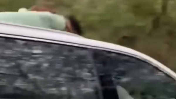 സണ്‍റൂഫിന് പുറത്ത് നിന്ന് യാത്ര ചെയ്യരുതെന്ന് പറയുന്നത് ഇതാണ്; Kia Carnival യാത്രക്കാരന് സംഭവിച്ചത് കാണൂ...