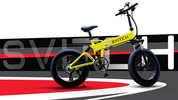 മടക്കിയെടുത്ത് വെക്കാം, പുതിയ ഫോൾഡബിൾ ഇലക്ട്രിക് സൈക്കിൾ പുറത്തിറക്കി Svitch Bike; വില 74,999 രൂപ മടക്കിയെടുത്ത് വെക്കാം, പുതിയ ഫോൾഡബിൾ ഇലക്ട്രിക് സൈക്കിൾ പുറത്തിറക്കി Svitch Bike; വില 74,999 രൂപ