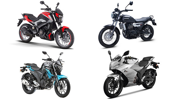 താങ്ങാവുന്ന വിലയില്‍ ലഭിക്കുന്ന മികച്ച 250 സിസി ബൈക്കുകള്‍