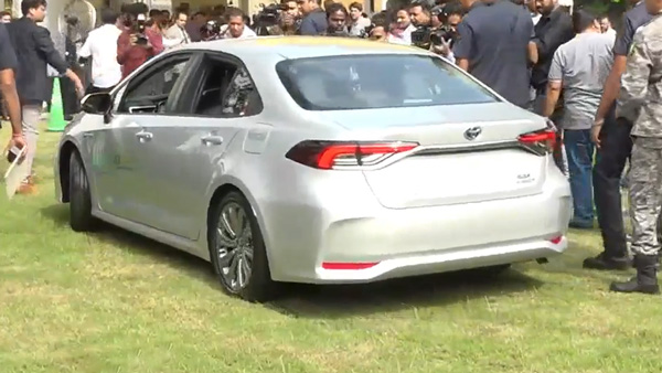 ഇന്ത്യ തയ്യാറായാലുടൻ ഫ്ലെക്സ് ഇന്ധന വാഹനങ്ങൾ പുറത്തിറക്കാനൊരുങ്ങി ടൊയോട്ട