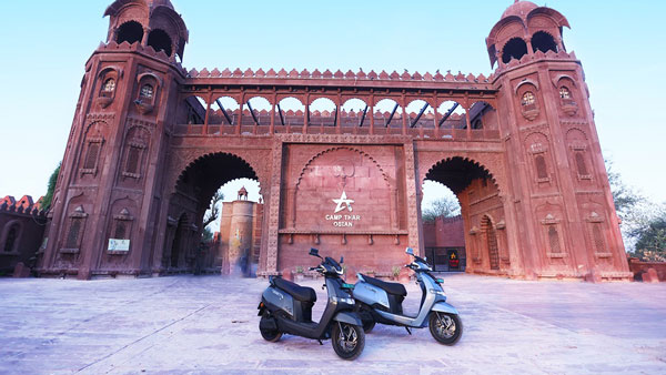 ഇനി വലിയ കളികള്‍ മാത്രം; ആമസോണ്‍ ഡെലിവറി ബോയ്‌സ് ഇനി കുതിക്കുക TVS ഇവികളില്‍