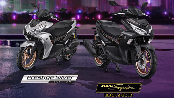 Aerox 155-ന് യുവത്വം തുളുമ്പുന്ന സ്‌പോര്‍ട്ടി ലുക്ക്; പുതിയ നിറങ്ങൾ നൽകി Yamaha 