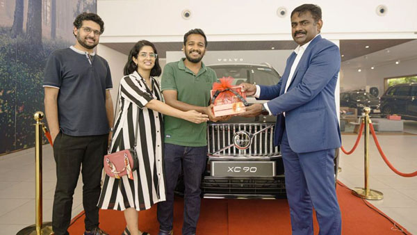 Volvo XC 90 സ്വന്തമാക്കി; ഭാഗ്യ വര്‍ഷത്തില്‍ ഗിയര്‍ മാറ്റി ബേസില്‍ ജോസഫ്