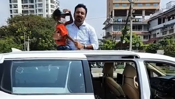 കാറില്‍ ചാരിയതിന് മര്‍ദ്ദനമേറ്റ കുട്ടിക്ക് കാര്‍ണിവല്‍ യാത്ര; വാക്ക് പാലിച്ച് ജ്വല്ലറി ഉടമ